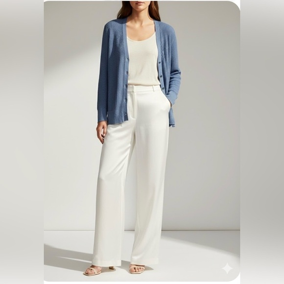 Banana Republic Sweaters - Banana Republic Ribbed Linen Blend Cardigan Size PS